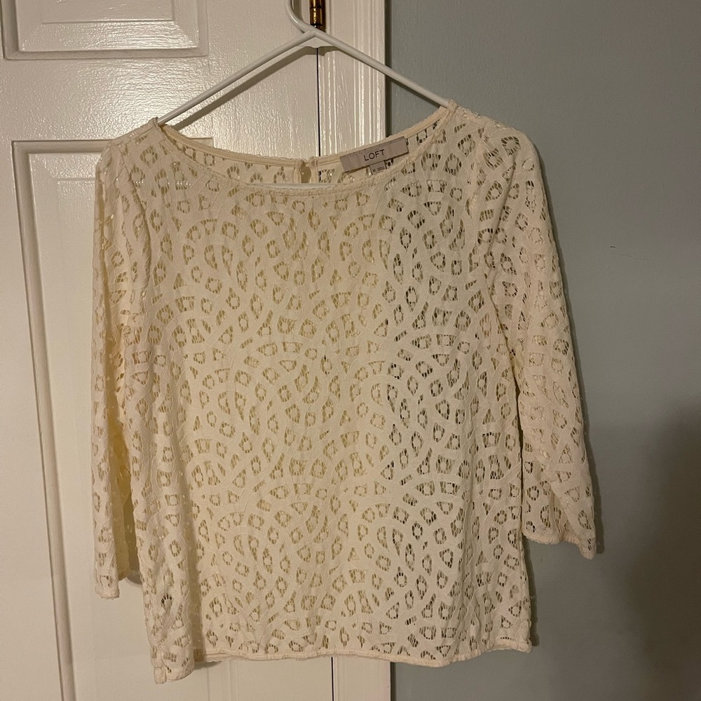 Ann Taylor Loft Blouse